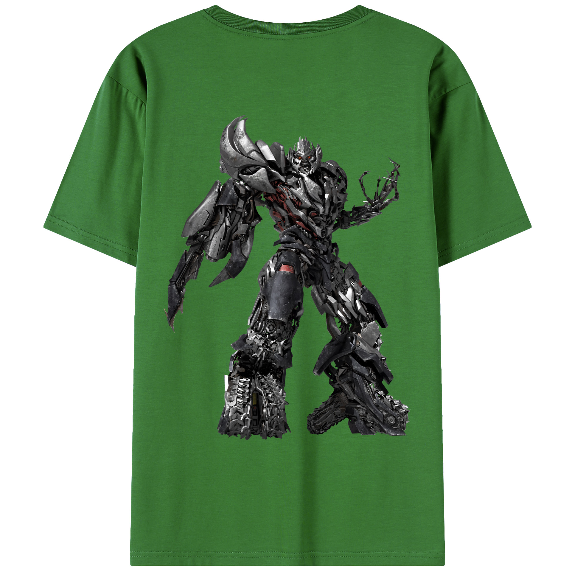 （画像用） Transformers トランスフォーマー レディース半袖Tシャツ(バックプリント)